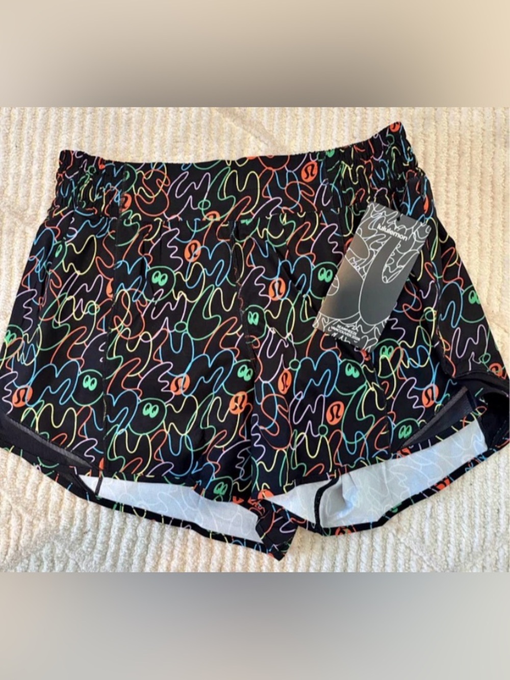 Lululemon Seawheeze Runner shorts